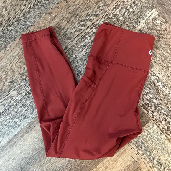 90 Degree by Reflex Activewear 7/8 Leggings - Picture 2 of 9